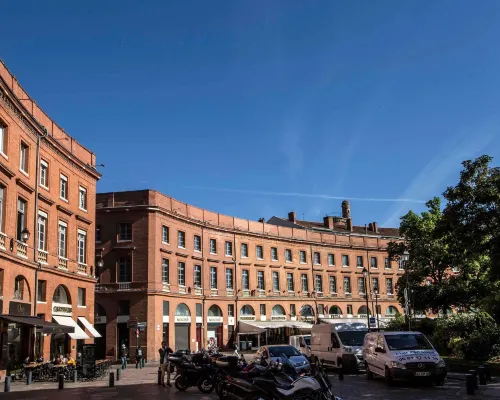 Novotel Toulouse Centre Wilson Hotels near Capitole