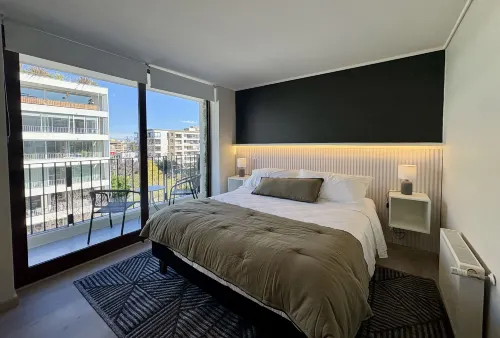 Providencia Duplex - A/C, Balcony, Gym & Parking - Bergblick