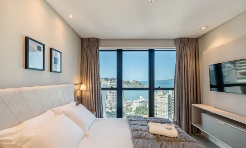 Mhf II - Various Apts in a Building with Ocean View in Itapema - Pools