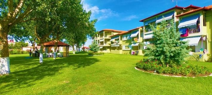 Chrissi Ammoudia Hoteles en Sitonia