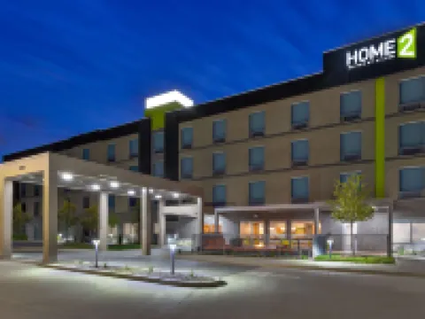 โฮม2 สวีทส์ บาย ฮิลตัน แบทเทิล ครีก โรงแรมในCalhoun County