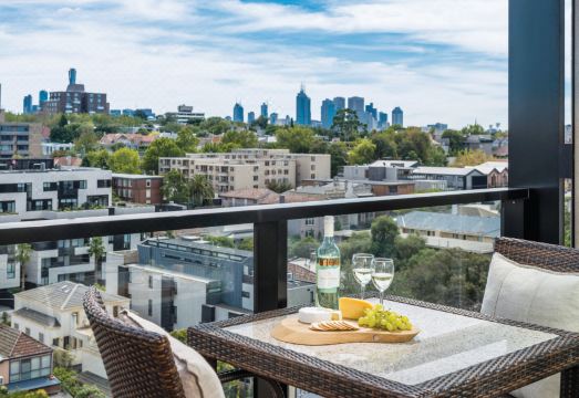 오크스 멜버른 사우스 야라 스위트