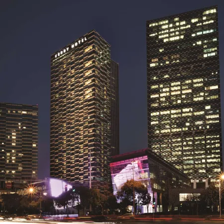 Kerry Hotel Pudong Shanghai Отели рядом с достопримечательностью «Торговый центр Kerry Parkside»