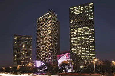 Kerry Hotel Pudong Shanghai Hotels near Kerry Parkside