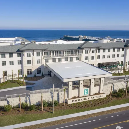 Embassy Suites by Hilton St Augustine Beach Oceanfront Resort