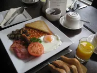 The Corner House Hotel - Aamiainen