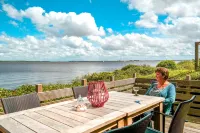 6 Pers. Lauwersmeer Waterfront, Full Equipped and Modern House - 3-Star