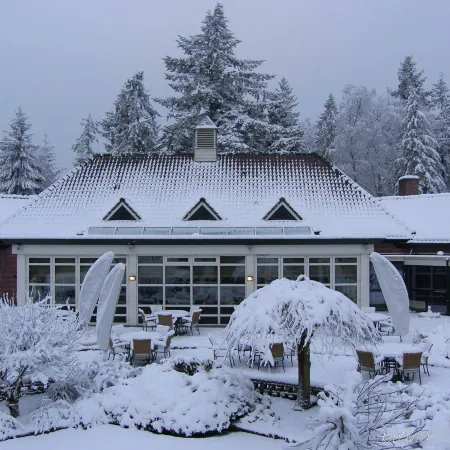 Fletcher Hotel Restaurant Victoria-Hoenderloo Отели в г. Хундерло