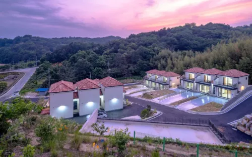 Damyang Casablanca Pension (Buildings D and E)