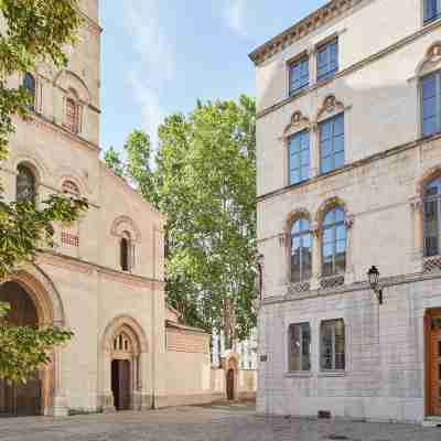 Hôtel de l'Abbaye Hotel Exterior