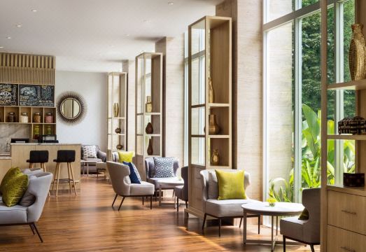 반둥 메리어트 수영장