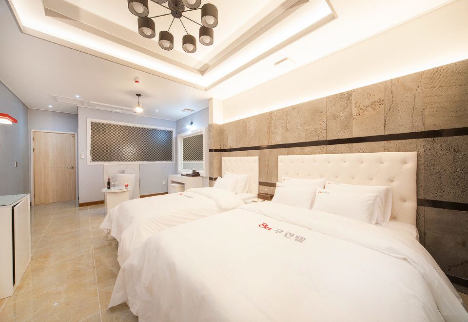 영암 삼호 무인텔 깔끔한 외관