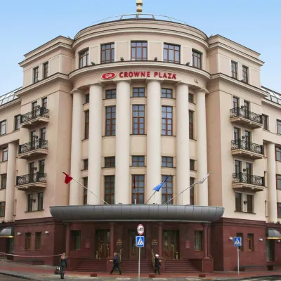 Crowne Plaza - Minsk, an IHG Hotel Hotels near Belarusian State University of Culture and Arts