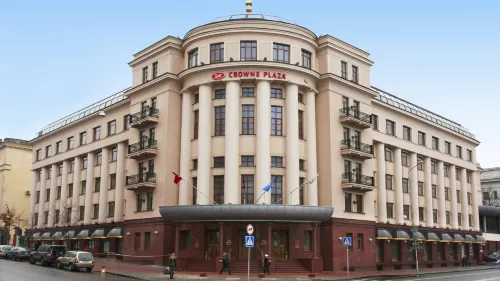 Crowne Plaza - Minsk, an IHG Hotel