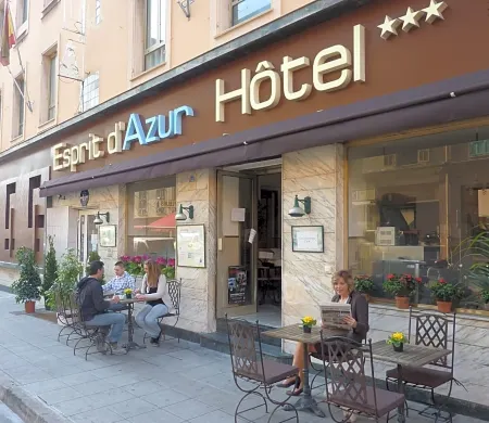 Hôtel Esprit d'Azur Отели в г. Ницца