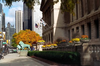 ホテル周辺 JW マリオット シカゴの写真