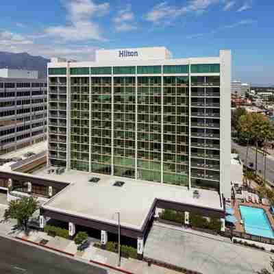 Hilton Pasadena Hotel Exterior