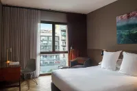 亞歷山德拉巴塞隆拿酒店-希爾頓格芮精選 - 露台