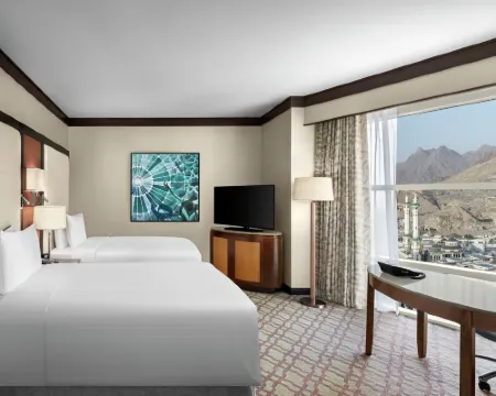 ดับเบิ้ลทรี บาย ฮิลตัน จาบาล โอมาร์ มักกะฮ์ โรงแรมในเมกกะ