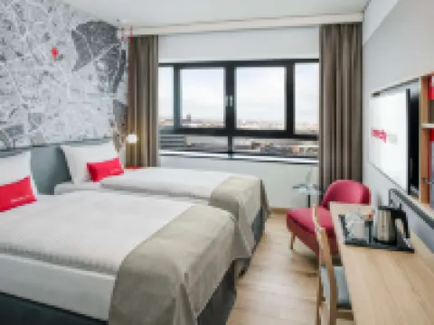 IntercityHotel Hannover Hauptbahnhof Ost Hoteles en Hannover