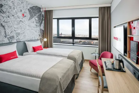 IntercityHotel Hannover Hauptbahnhof Ost Отели рядом с достопримечательностью «Ганноверская Высшая школа музыки и театра»