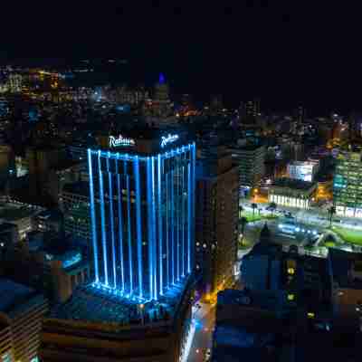 Radisson Montevideo Victoria Plaza Hotel Hotel Exterior