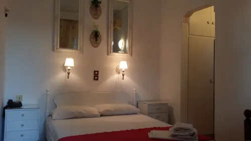 Twin Room in Front of Agia Marina Beach