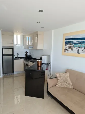 Luxurious 1st Line Top-Floor Apartment with Direct Sea Access