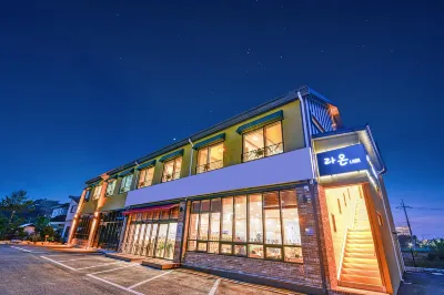江陵樂安旅館 江陵市住宿飯店