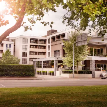 Rydges Latimer Christchurch カーボード・カテドラル周辺のホテル