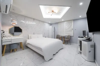 Gwangju Daein-Dong Hotel Haru Hotell i Dong-gu