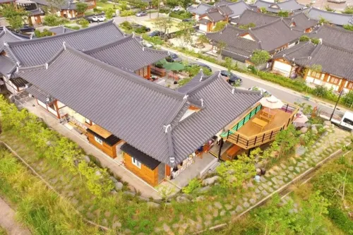 Hampyeong Yunseul Hanok Pension Hotels in Hampyeong