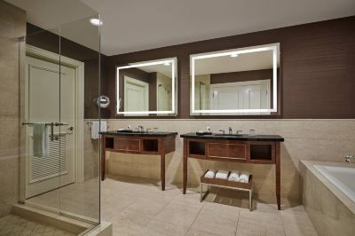 エグゼクティブダブルベッド2台ルーム JW マリオット シカゴの写真