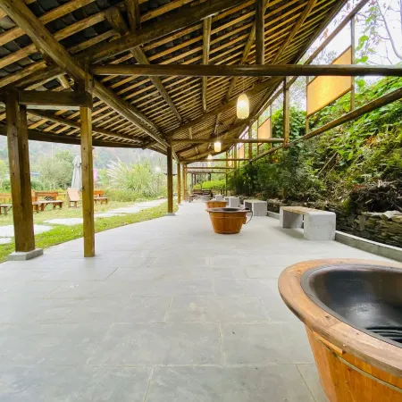 Pingwu Zen Tea Qinggu Homestay