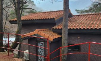 Hwaak Mountain Pine Tree Resort in Hwacheon