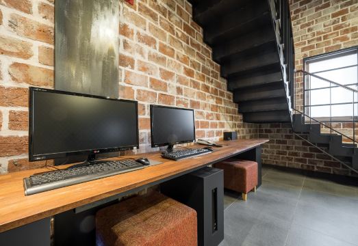 대구 동대구역 H 호텔 넓은 욕실 이미지