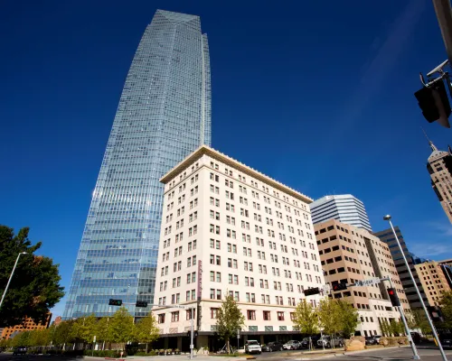 Colcord Hotel Oklahoma City, Curio Collection by Hilton Hotels near Coronado Square