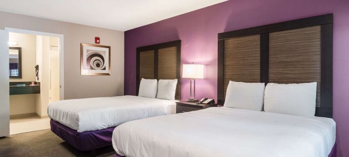 Econo Lodge Inn & Suites North Little Rock Near Riverfront Hotels in Pulaski County