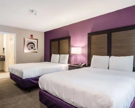 小石城北部河濱附近伊克諾套房酒店 北小石城酒店