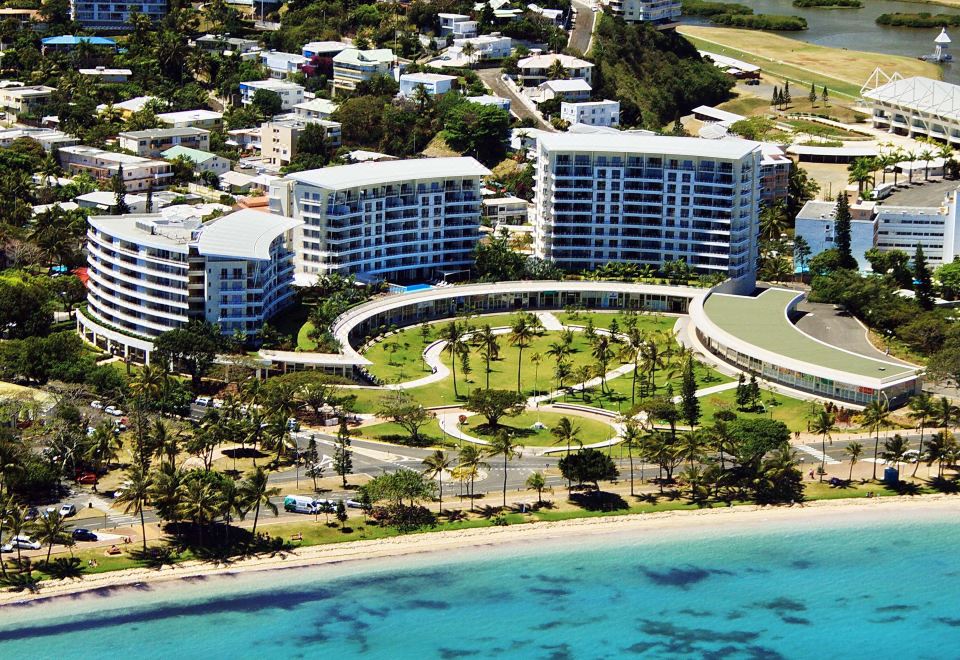 힐튼 누미 라 프로머나드 레지던스 발코니