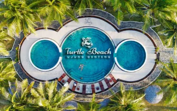 Turtle Beach Ujung Genteng のホテル