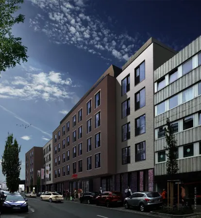 Adina Apartment Hotel Nuremberg Отели в г. Нюрнберг