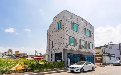 潭陽潭筆旅館 Pyeongjangsa附近的飯店