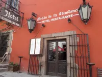 Hotel Boutique Meson de la Abundancia Hotels in Реаль-де-Каторсе