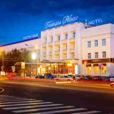 Baikal Plaza Hotel Exterior