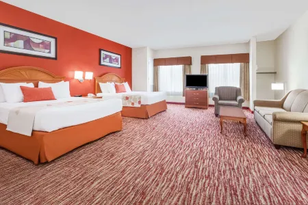 Hawthorn Suites by Wyndham Irving DFW South Отели рядом со станцией Trinity Rail Express - CentrePort/DFW Airport Station