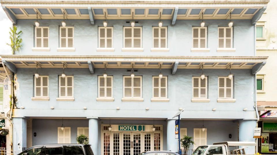 新加坡八方經典飯店