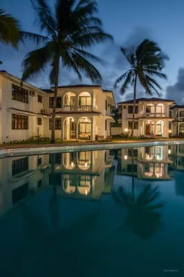 Bahari Dhow Beach Villas Hotels near Diani Beach