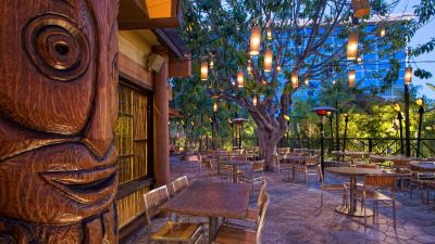 レストラン ディズニーランド ホテル アナハイム ロサンゼルスの写真