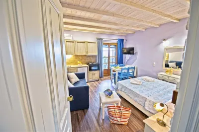Flamingo Hotel Pelion - Seaside Superior Studios & Suites Hotels in Chorefto